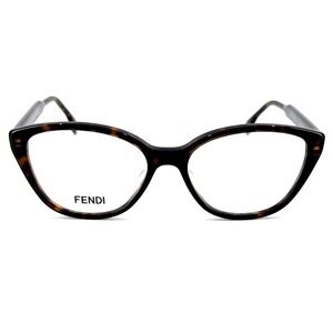 NEW!!! FENDI Eyeglasses FE50014I 052 Authentic